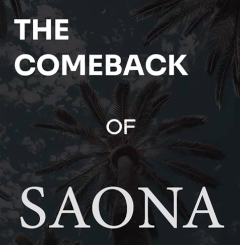 COMEBACK OF SAONA image}