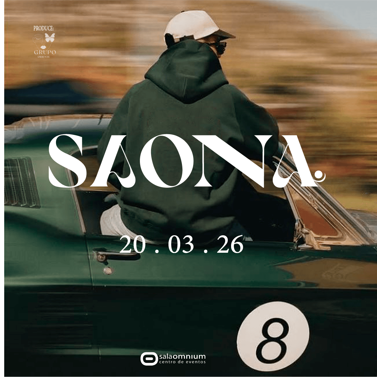 SAONA BACK TO STGO OFICIAL 🔥 image}