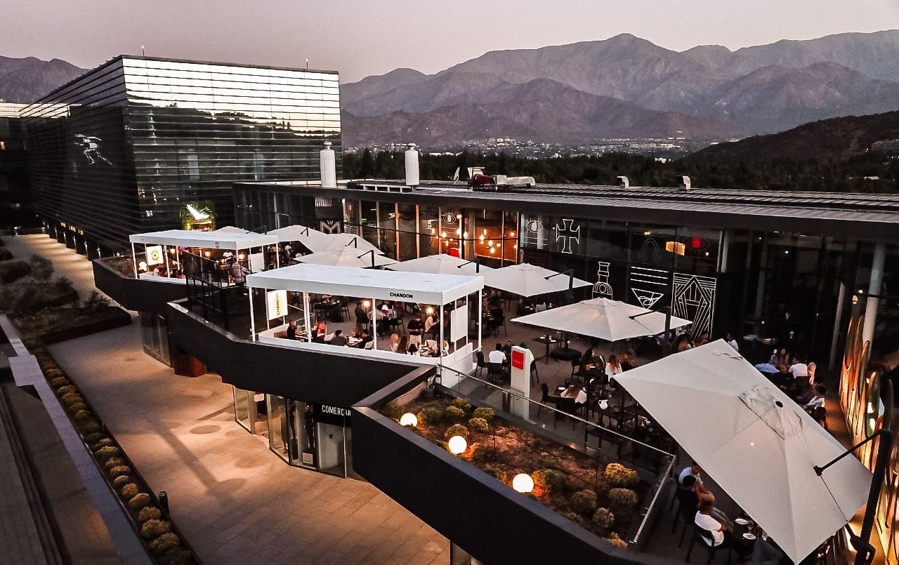 Grupo Oriente - Portada de eventos